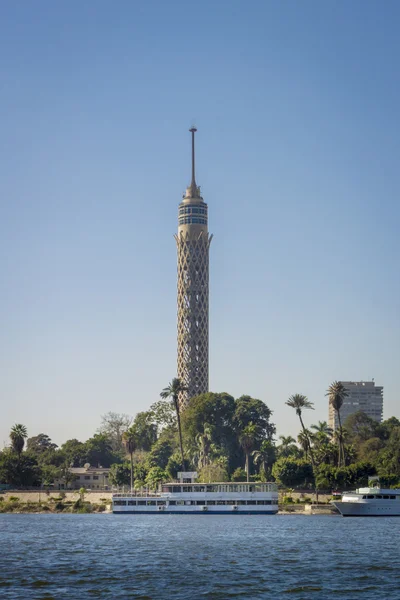 Torre de tv cairo — Fotografia de Stock