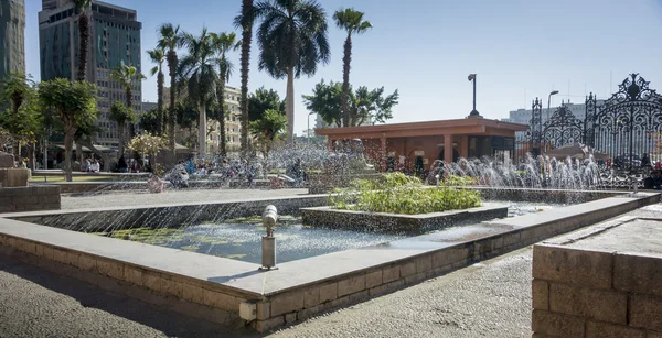 Water feature in Egyptian Museum, Cairo