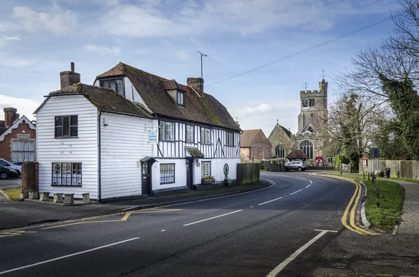 Biddenden villaggio High Street — Foto Stock