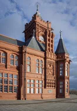 Pierhead, Cardiff Bay, Galler
