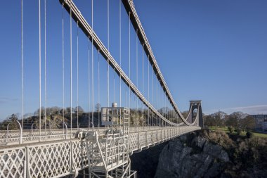 Clifton asma köprü, Bristol İngiltere'de