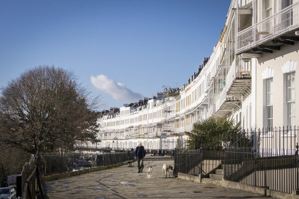 Дома с террасами Грузии
