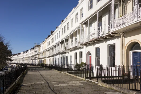 Georgian Terraced Houses — Stock Photo, Image