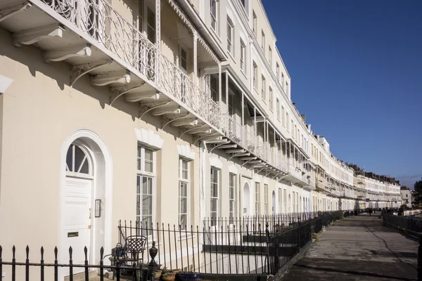 Casas adosadas georgianas — Foto de Stock