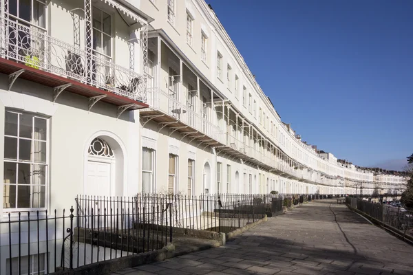 Georgian Terraced Houses — Stock Photo, Image