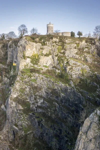 Clifton Observatory, Clifton, Bristol, Anglie — Stock fotografie