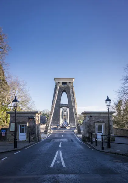 Clifton Suspension Bridge, Bristol Regno Unito — Foto Stock