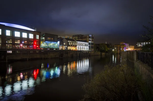 De Ouse bij nacht — Stockfoto