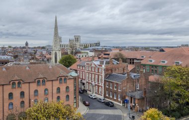 York Cityscape Clifford Tower