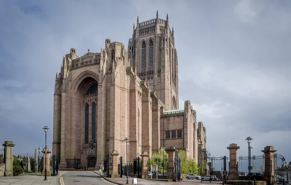 Catedral de la Iglesia de Inglaterra, Liverpool —  Fotos de Stock