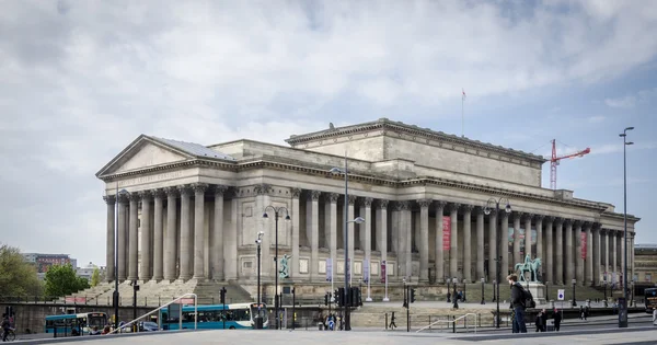 Saint George 's Hall, Liverpool, UK — стоковое фото