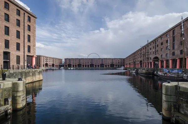 Albert Dock, Liverpool, Regno Unito — Foto Stock