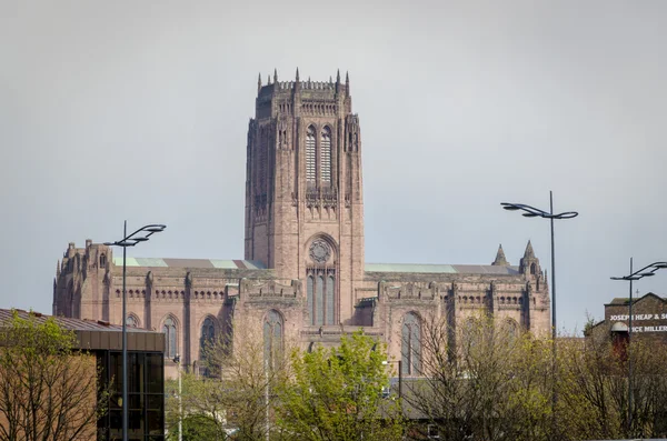 Cattedrale della Chiesa d'Inghilterra, Liverpool — Foto Stock