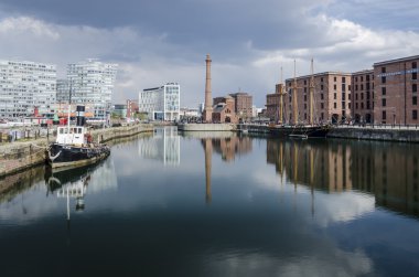 Canning Dock, Liverpool