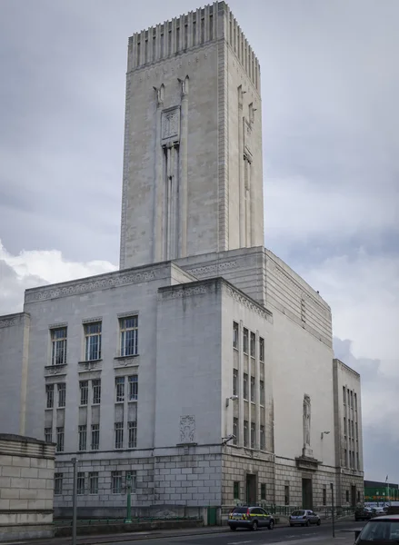 Georges Dock Tunnel Ventilation Building, Liverpool — Stock Photo, Image