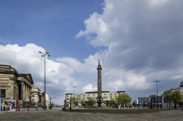 Colonna di Wellington, Liverpool — Foto Stock