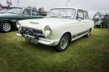 Ford Konsül Mark 1 Gt klasik araba