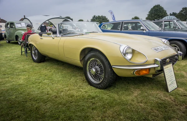 E Type Jaguar Convertible — Stock Photo, Image