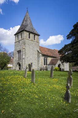 Detling Kilisesi, Kent, İngiltere