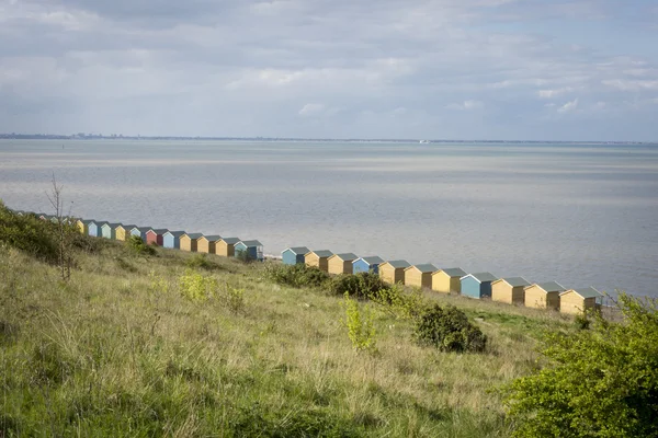 Capanne sulla spiaggia — Foto Stock