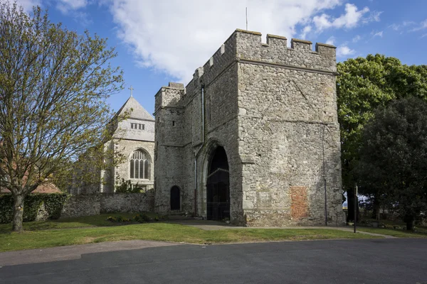 Minster Abbey and Gatehouse Museum — Stock Photo, Image