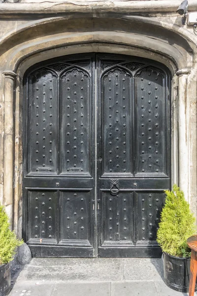 Porta medievale — Foto Stock