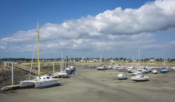 Portbail Harbour — Stock Photo, Image