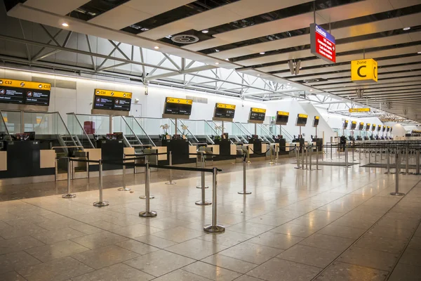 Havaalanı Check-in Masası kapalı