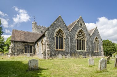 Chilham Kilisesi, Kent, İngiltere
