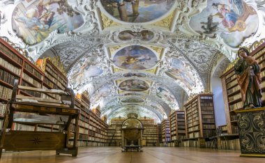 Strahov Kütüphane, Prag
