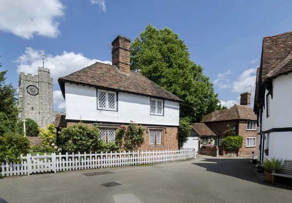 Cottage in English Village in Kent, UK — Stock Photo, Image