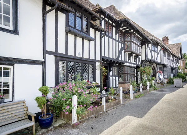 Tudor cottages in the Village of Chilham — Stock Photo, Image