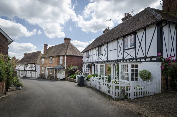 Street in the village of Chilham — Stock Photo, Image