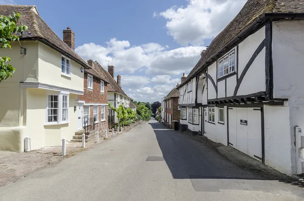 Piuttosto inglese Village Street — Foto Stock