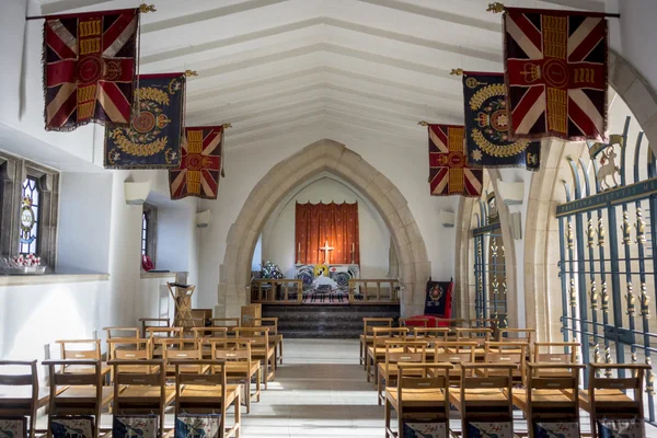 Catedral de Guildford Capilla del Real Regimiento Surrey de la Reina — Foto de Stock