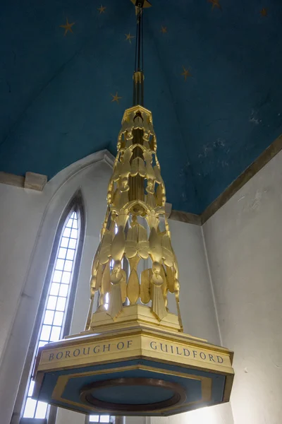 Guildford domkyrka teckensnitt kapell — Stockfoto