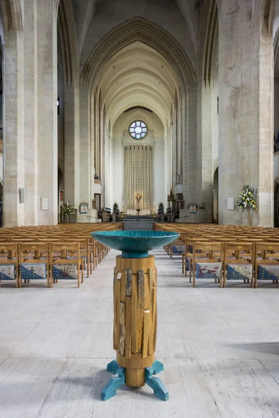 Catedral de Guildford Fuente — Foto de Stock