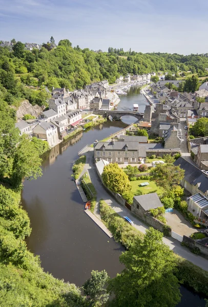 Bağlantı noktası Dinan, Brittany, Fransa