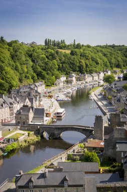 Bağlantı noktası Dinan, Brittany, Fransa