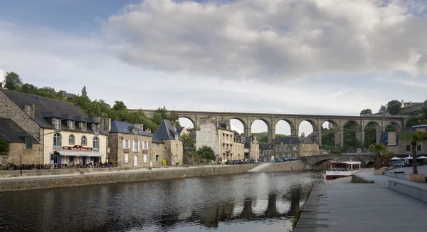 Port av Dinan, Bretagne, Frankrike — Stockfoto