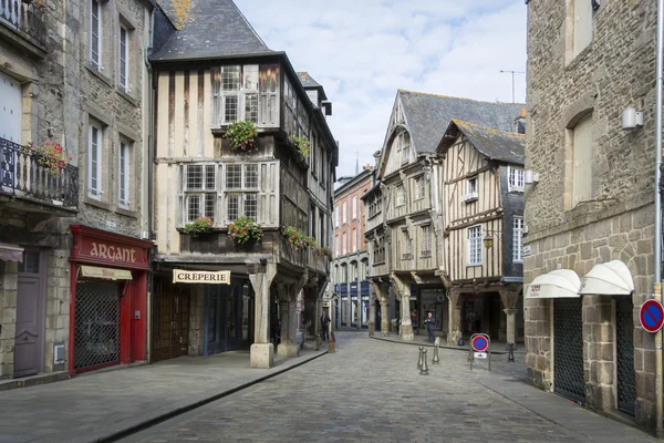 Cidade de Dinan, Bretanha, França — Fotografia de Stock