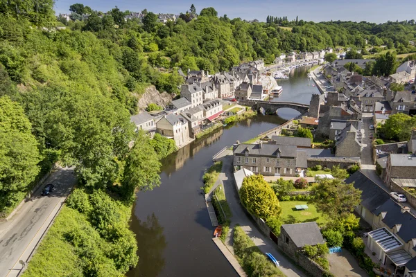 Port of Dinan, Brittany, France — Stock Photo, Image