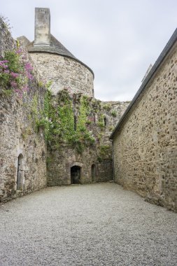 Chateau De Saint-sauveur-le-vicomte, Normandy, Fransa,