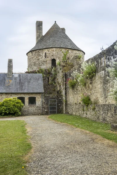 Château De Saint-sauveur-le-vicomte, Normandie, France , — Photo