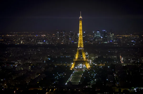 Eiffel Tower at Night — Stock Photo, Image