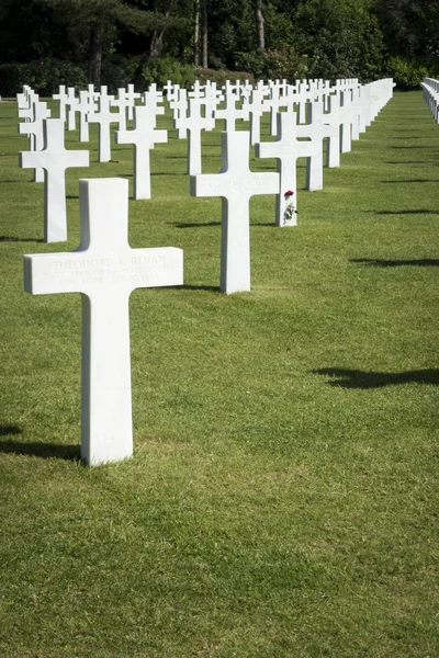 American Cemetary, Normandy, France — Stock Photo, Image