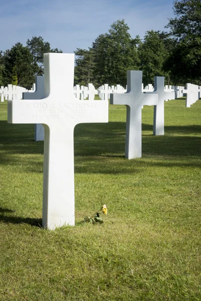 American Cemetary, Normandy, France — Stock Photo, Image