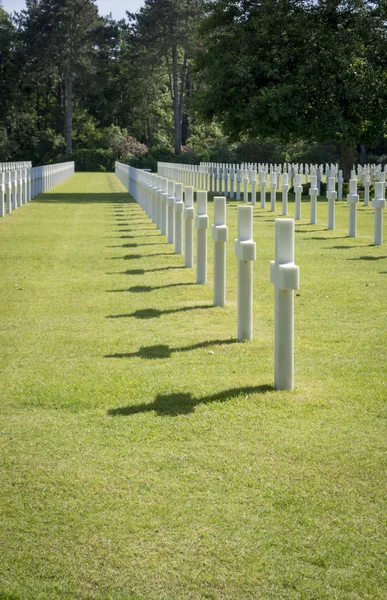 American Cemetary, Norfely, France — стоковое фото