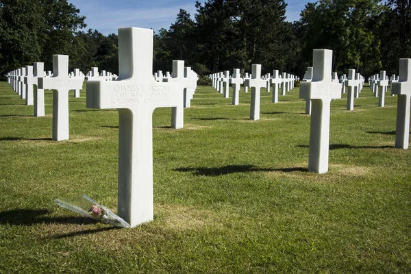 American Cemetary, Normandy, France — Stock Photo, Image
