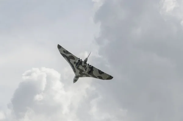 XH558 Avro Vulcan Bomber in Flight — Stock Photo, Image
